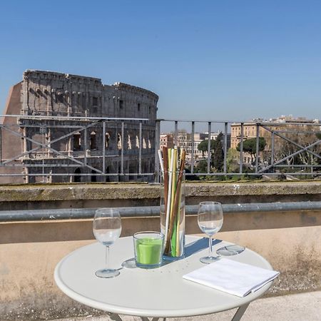 Eve Penthouse Colosseo Roma Dış mekan fotoğraf