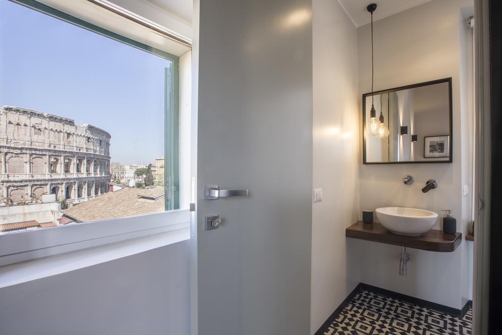 Eve Penthouse Colosseo Roma Dış mekan fotoğraf